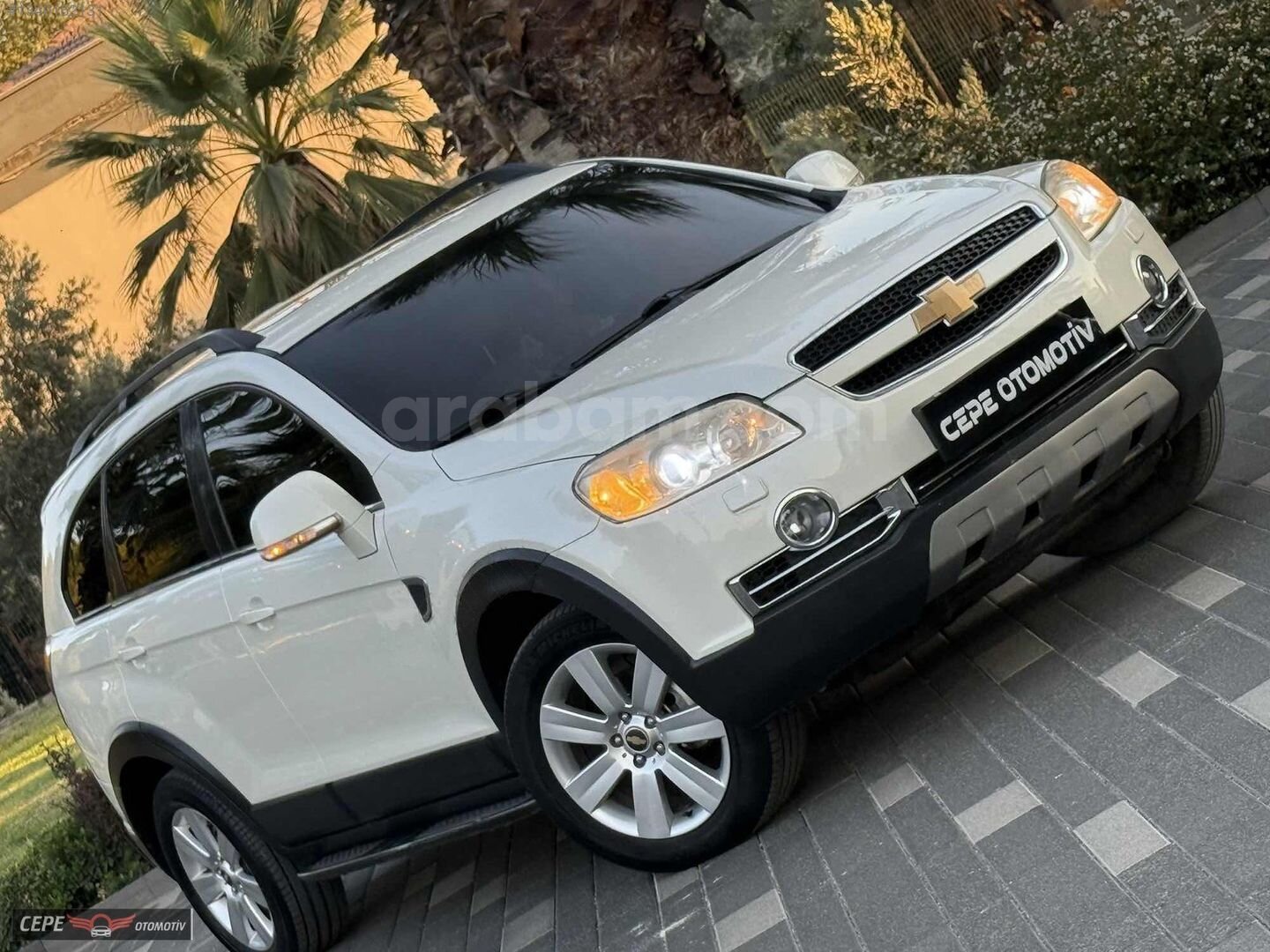 CEPE OTOMOTİV DEN 2010 CAPTİVA DEĞİŞENSİZ 3 P BOYALI SEDEFLİ 4x 6