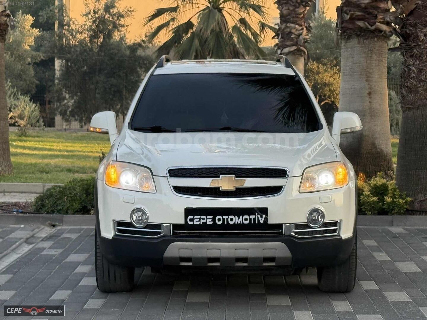 CEPE OTOMOTİV DEN 2010 CAPTİVA DEĞİŞENSİZ 3 P BOYALI SEDEFLİ 4x 2