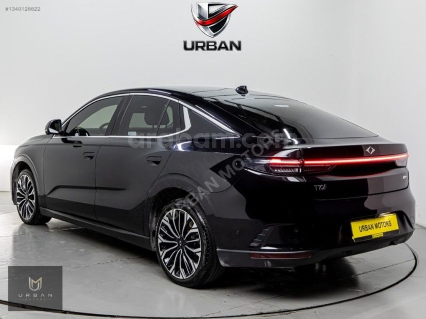 Galeriden TOGG T10F V2 4More 2025 Model İstanbul 17.000 km Siyah 5