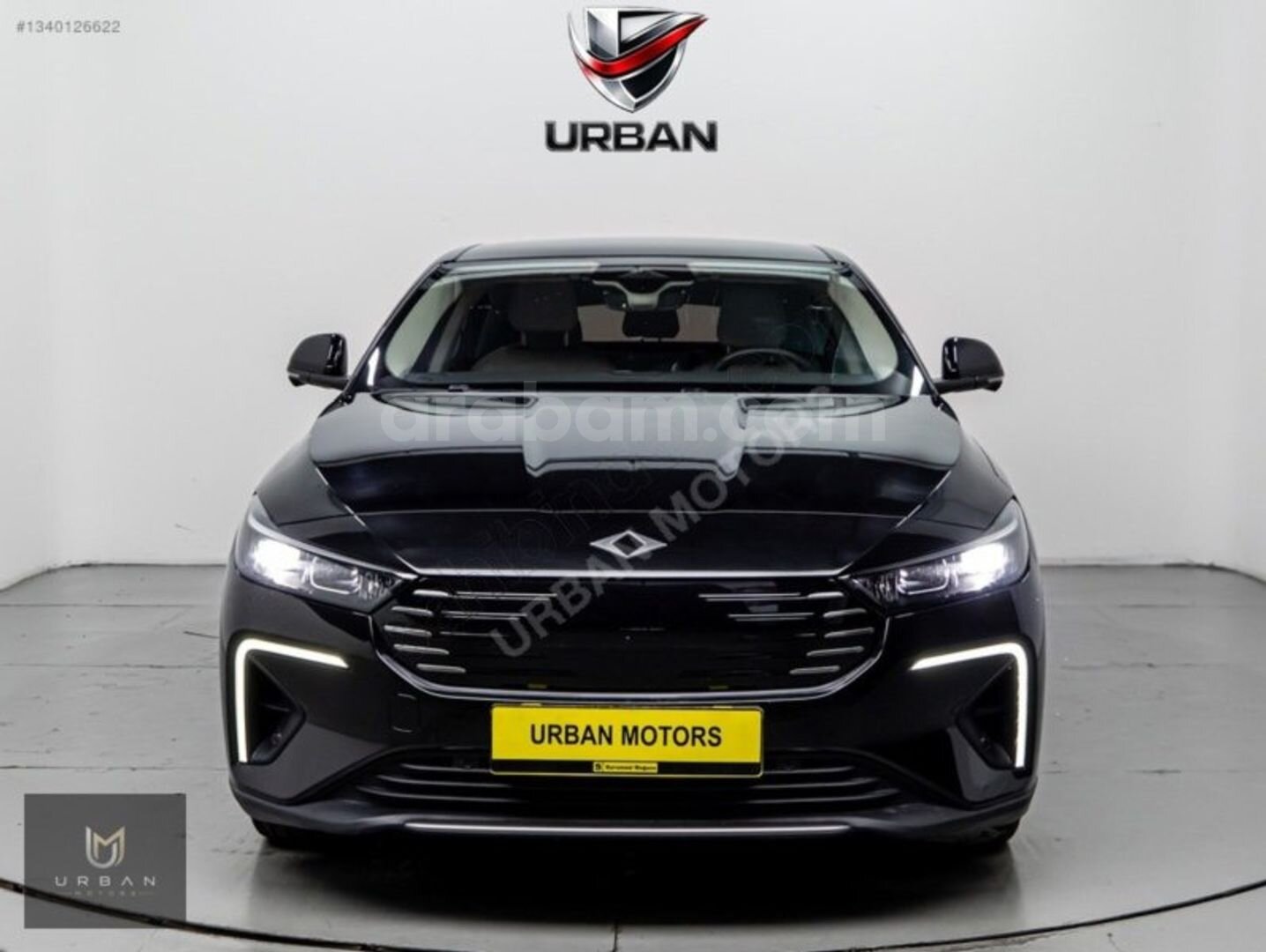 Galeriden TOGG T10F V2 4More 2025 Model İstanbul 17.000 km Siyah 3