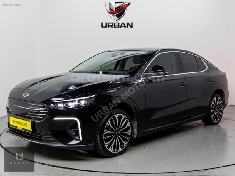Galeriden TOGG T10F V2 4More 2025 Model İstanbul 17.000 km Siyah