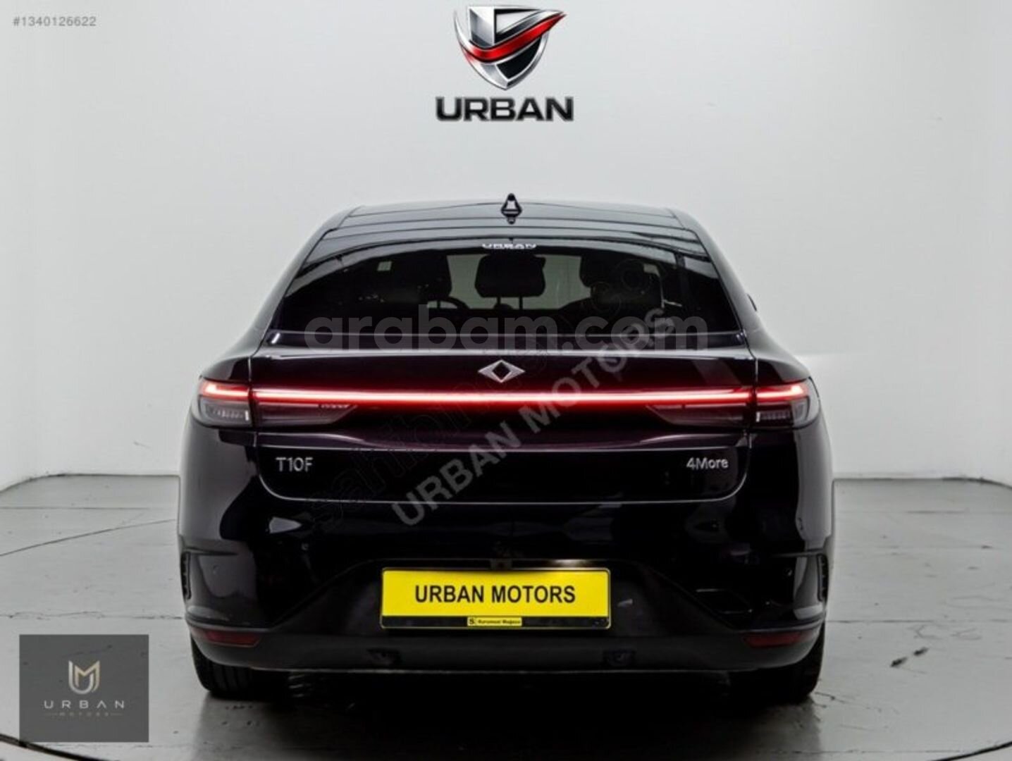 Galeriden TOGG T10F V2 4More 2025 Model İstanbul 17.000 km Siyah 6