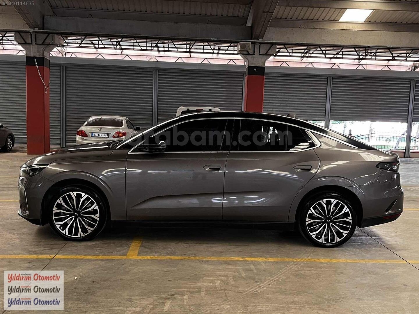Galeriden TOGG T10F V2 Uzun Menzil 2025 Model Balıkesir 29.000 km Gri 7