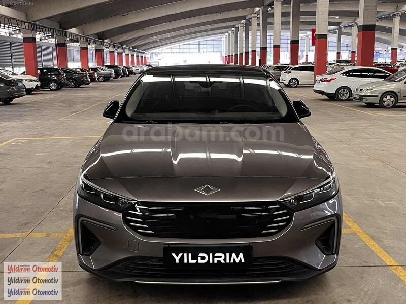 Galeriden TOGG T10F V2 Uzun Menzil 2025 Model Balıkesir 29.000 km Gri