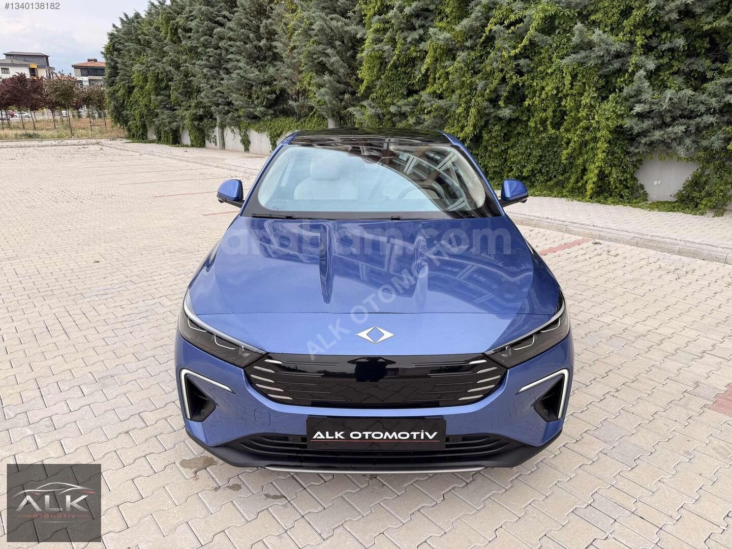 Galeriden TOGG T10F V2 Uzun Menzil 2025 Model Konya 17.500 km Mavi 3