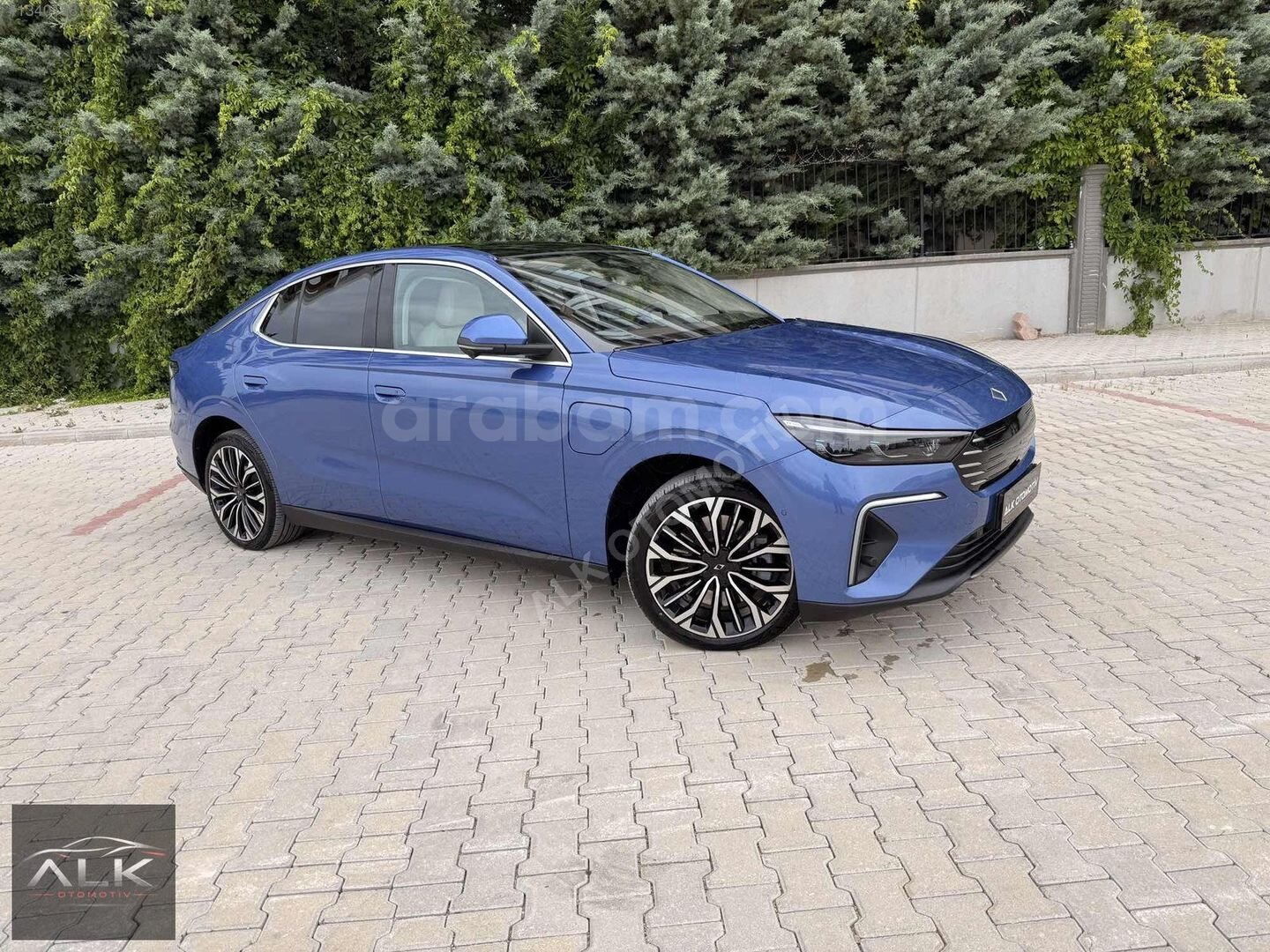Galeriden TOGG T10F V2 Uzun Menzil 2025 Model Konya 17.500 km Mavi 7