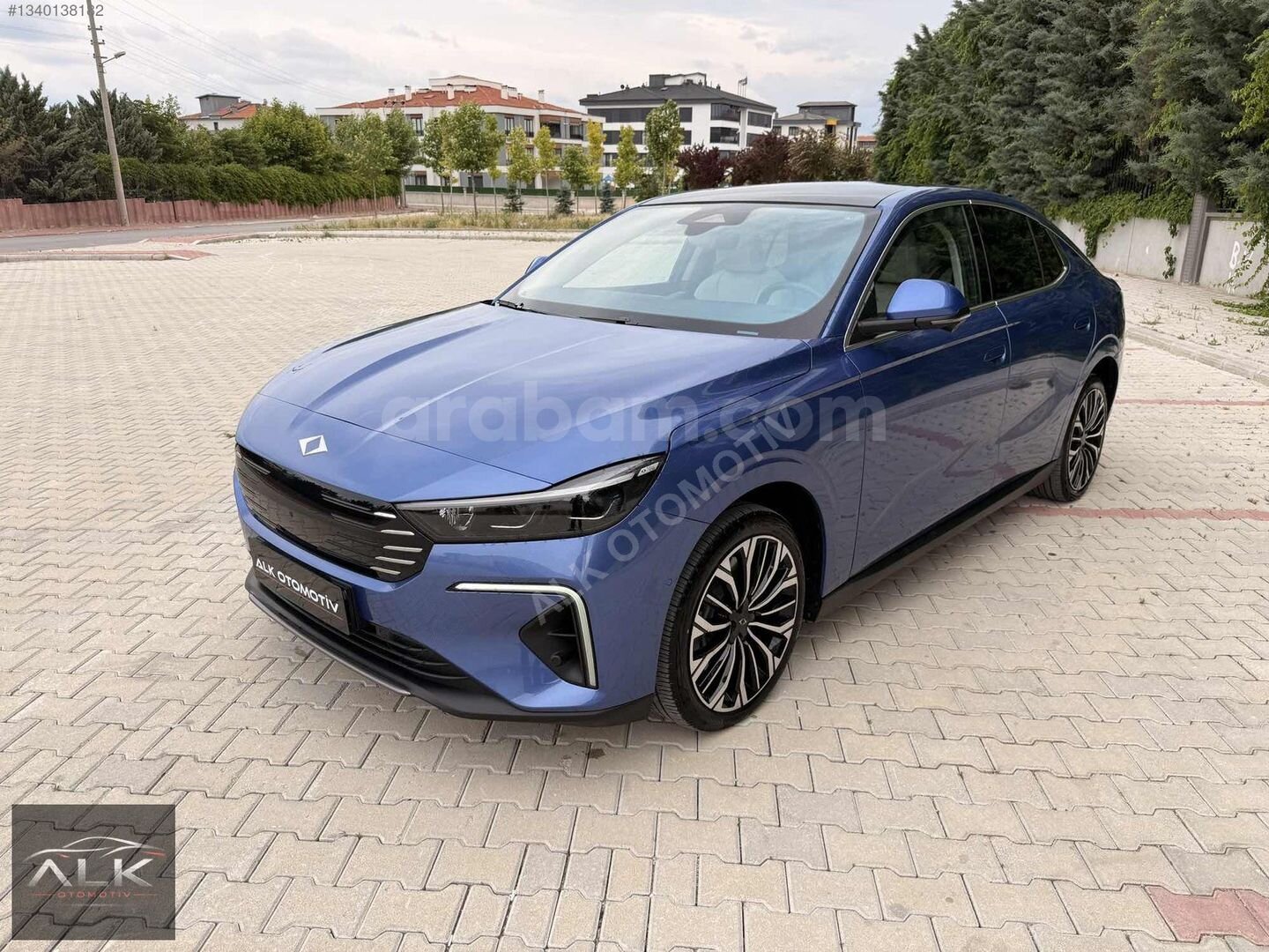 Galeriden TOGG T10F V2 Uzun Menzil 2025 Model Konya 17.500 km Mavi 4