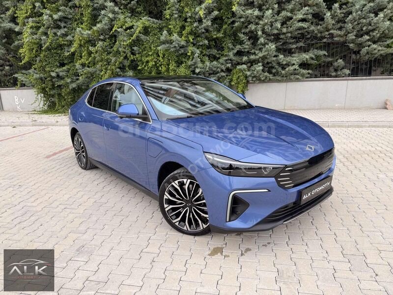 Galeriden TOGG T10F V2 Uzun Menzil 2025 Model Konya 17.500 km Mavi 1
