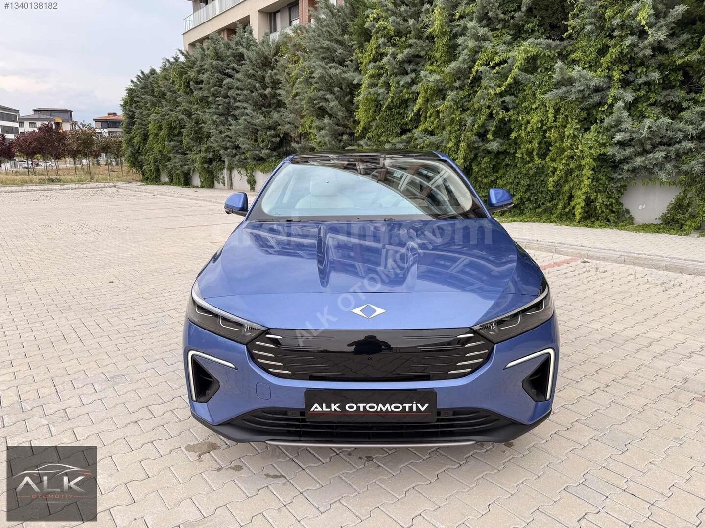 Galeriden TOGG T10F V2 Uzun Menzil 2025 Model Konya 17.500 km Mavi 2