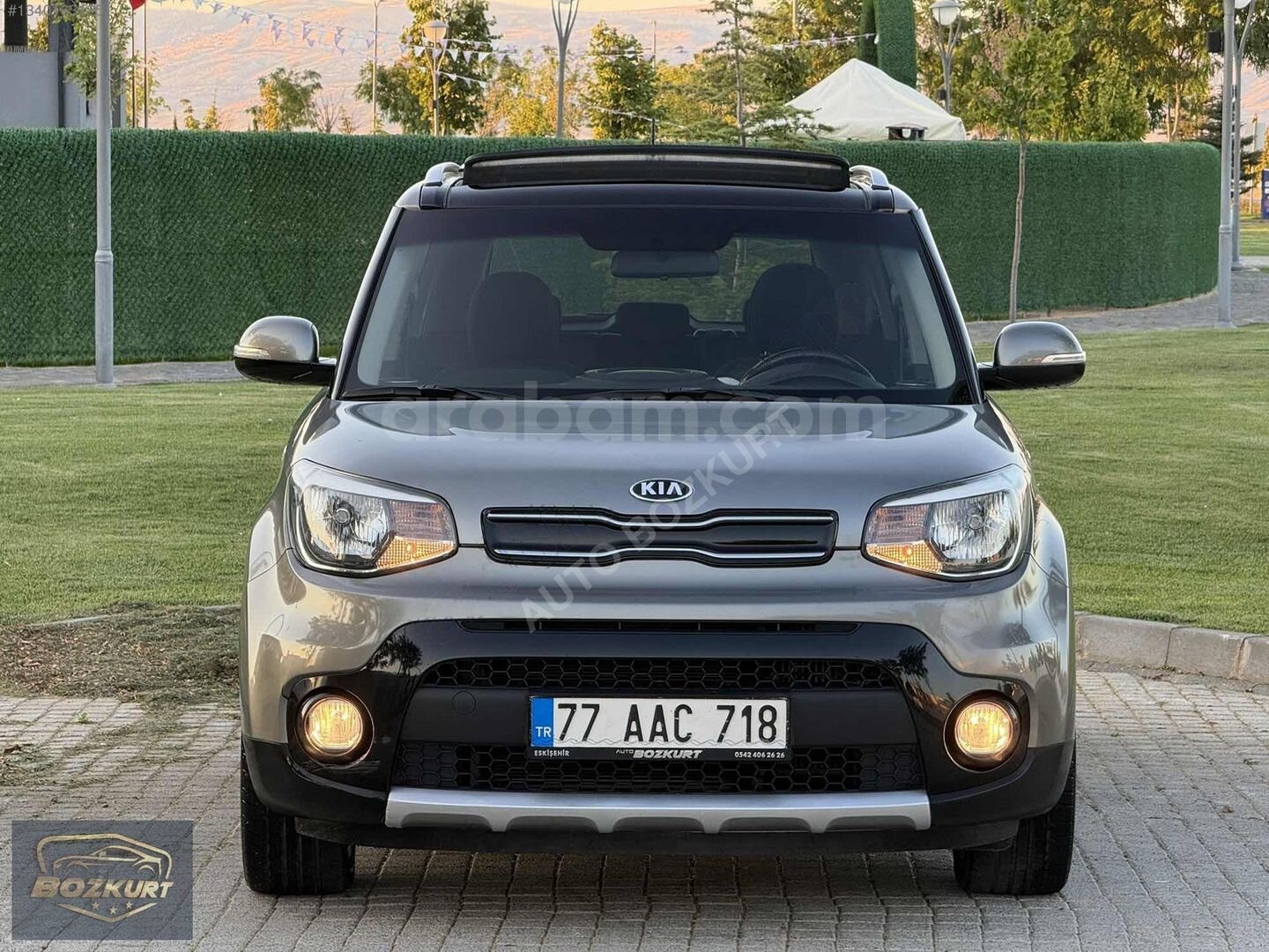BOZKURT'TAN SADECE 44KM'DE HATASIZ BOYASIZ TRAMERSİZ CAM TAVAN 6
