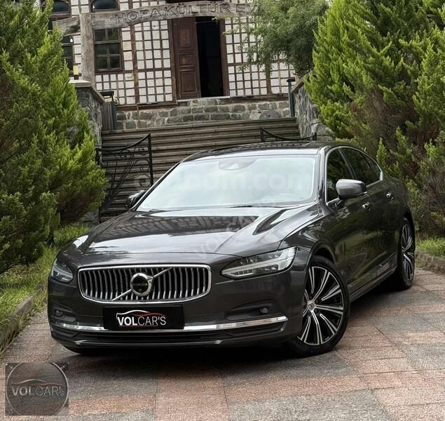 VOLCAR'S 2021 ÇIKIŞLI 136 BİN KM'DE SIFIR KONDİSYON!! VOLVO S90