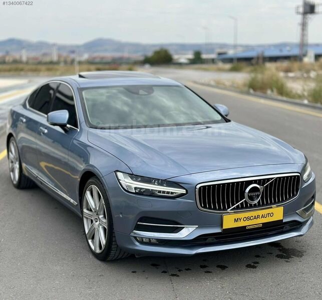 2016 VOLVO S90 D5 AVD INSCRİPTION HATASIZ TRAMERSİZ KK TAKSİTLİ