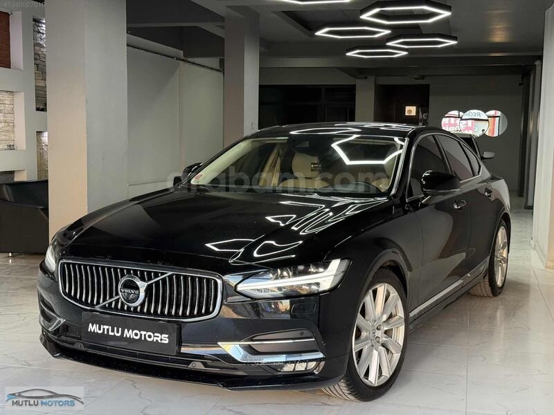 2020 S90 D5 HATASIZ BOYASZ ISITMA/SOĞUTMA İNSCRİPTİON P. 235HP