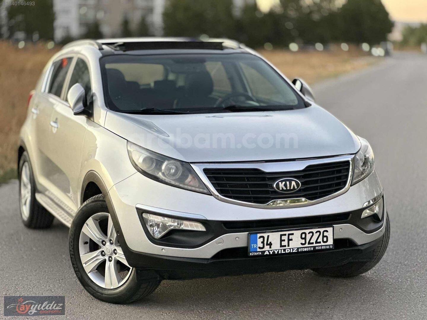 2013 MODEL 148.000km'de LPG'li KİA 2