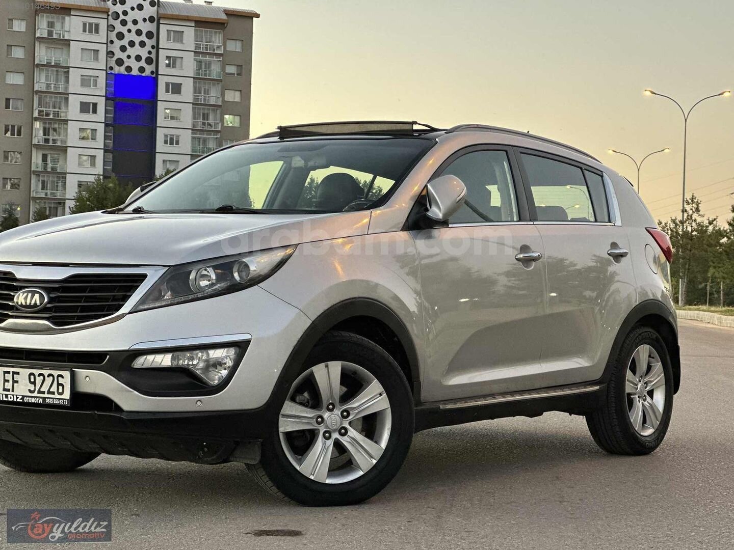 2013 MODEL 148.000km'de LPG'li KİA 7