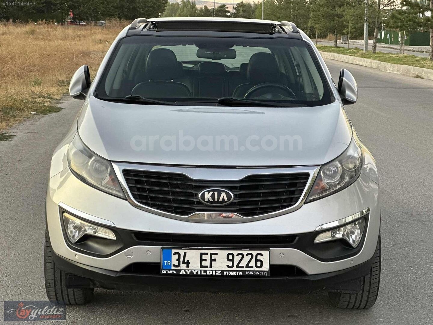 2013 MODEL 148.000km'de LPG'li KİA 1