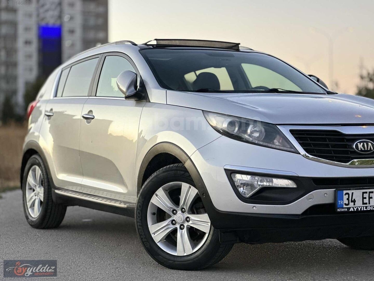 2013 MODEL 148.000km'de LPG'li KİA 6