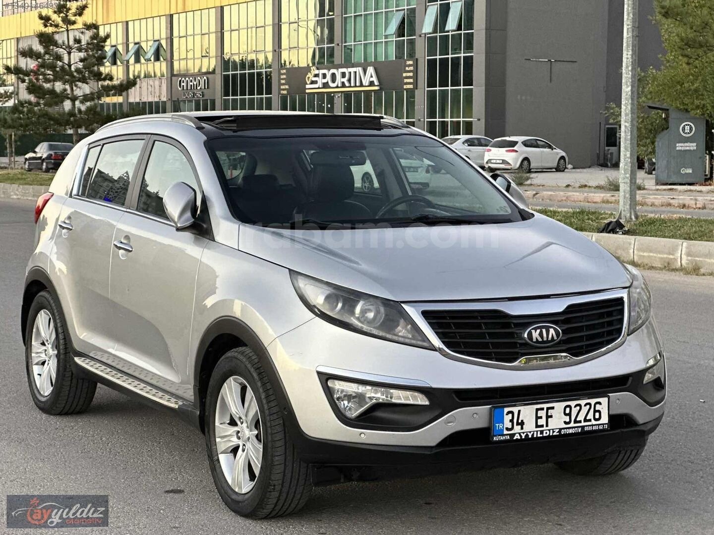 2013 MODEL 148.000km'de LPG'li KİA 4