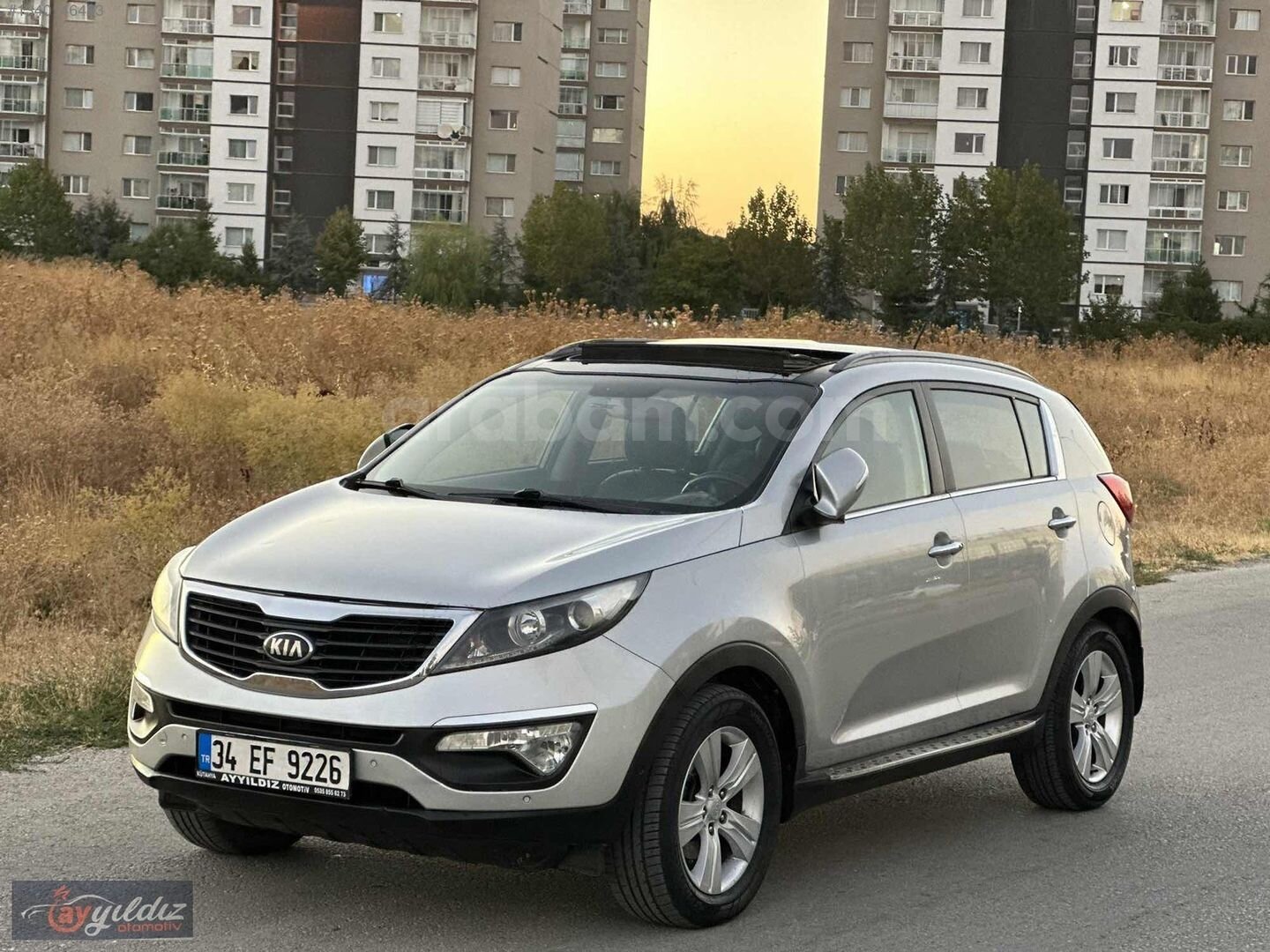 2013 MODEL 148.000km'de LPG'li KİA 5