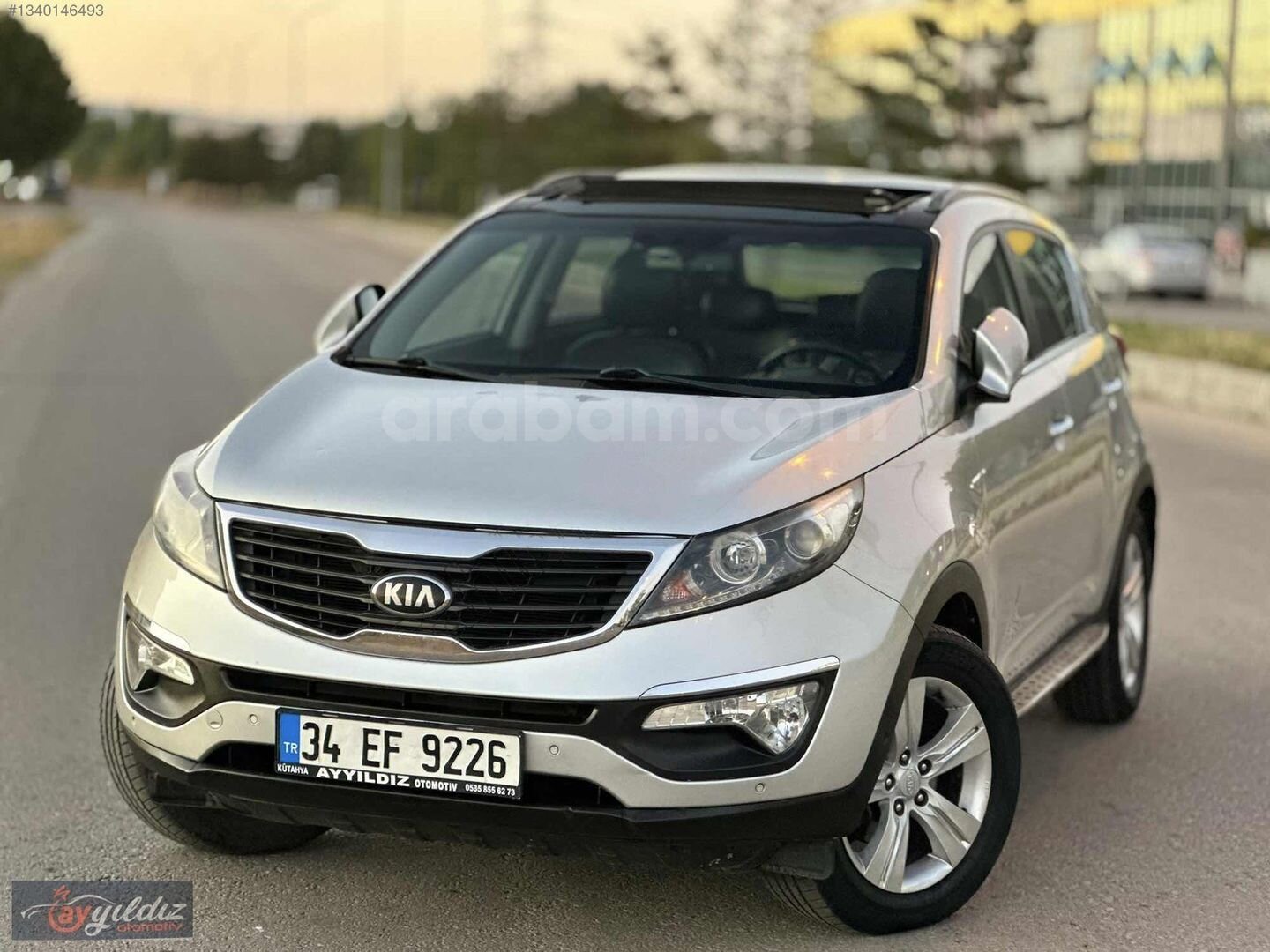 2013 MODEL 148.000km'de LPG'li KİA 3