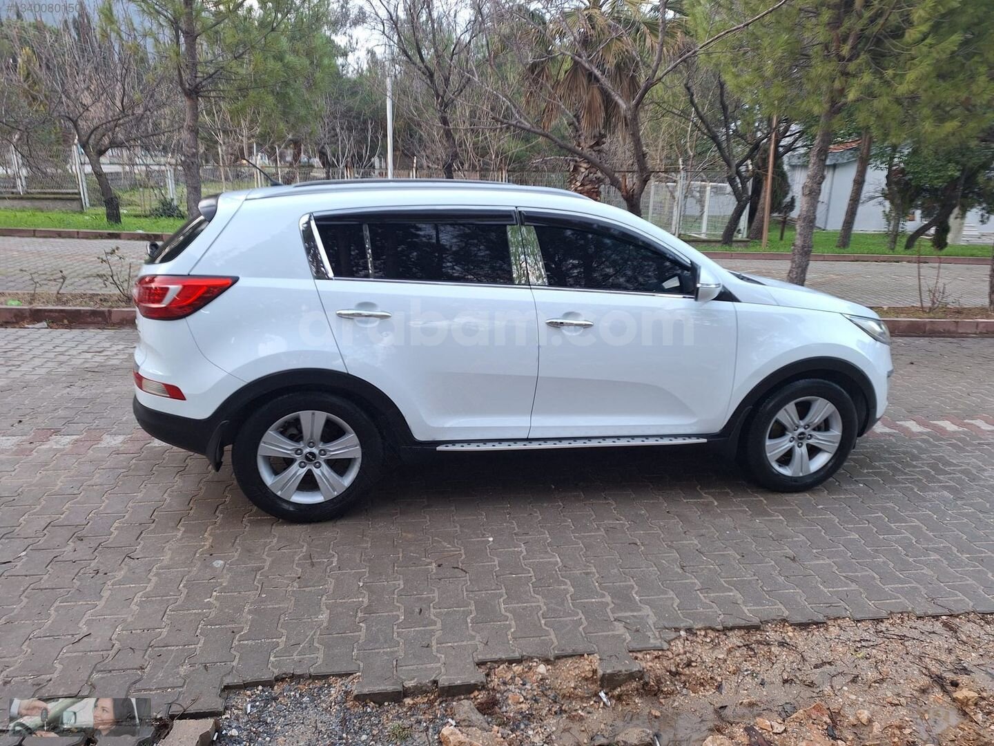 ORJİNAL DEĞİŞENSİZ HATASIZ BOYASIZ LPG'Lİ KİA Sportege sunroof 3