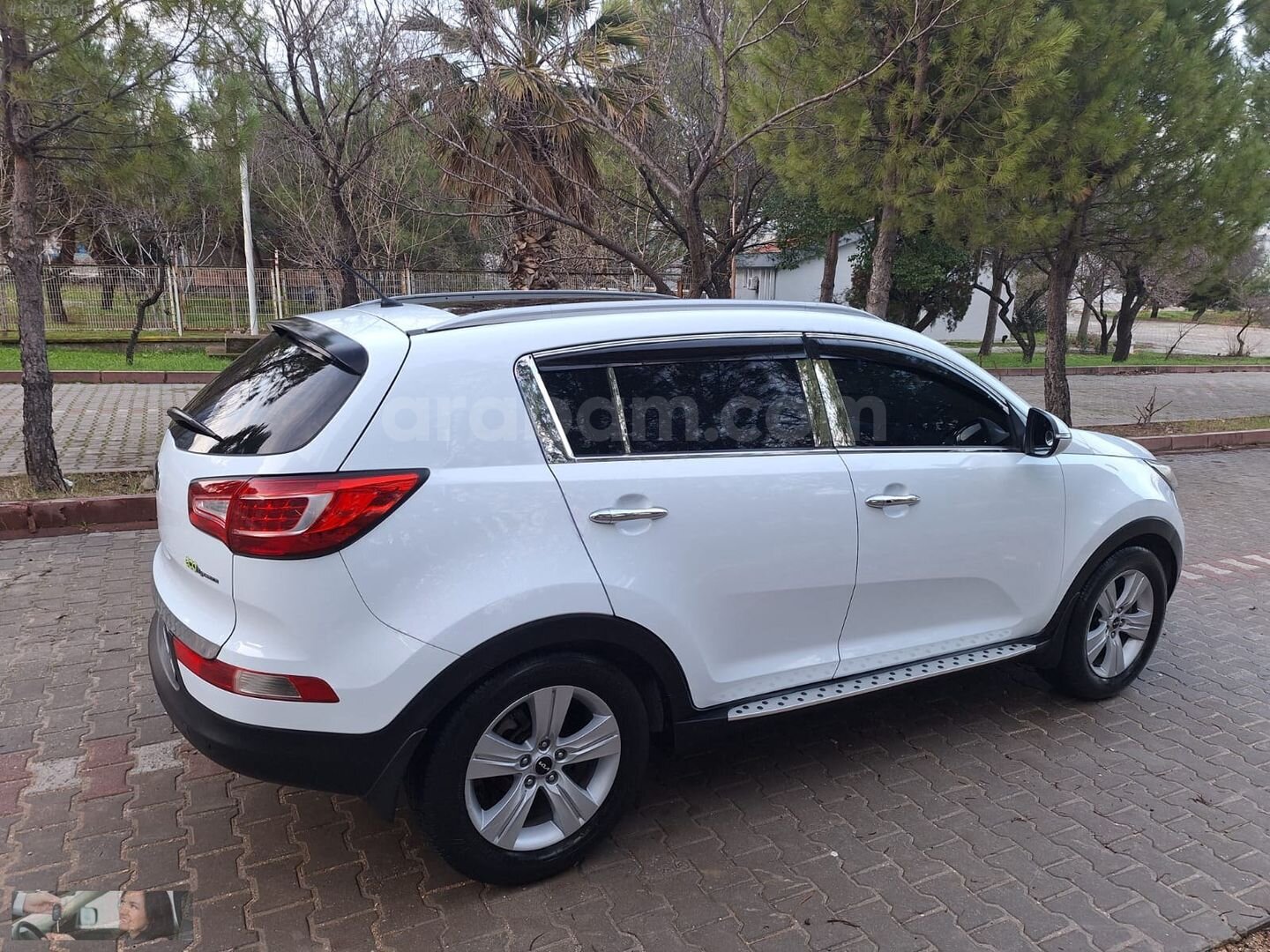 ORJİNAL DEĞİŞENSİZ HATASIZ BOYASIZ LPG'Lİ KİA Sportege sunroof 5