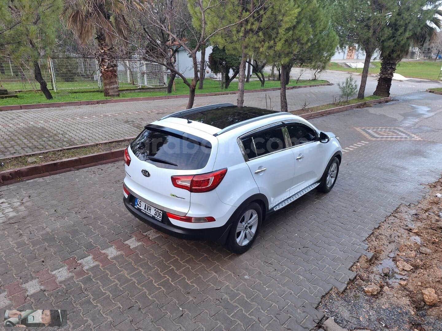 ORJİNAL DEĞİŞENSİZ HATASIZ BOYASIZ LPG'Lİ KİA Sportege sunroof 7