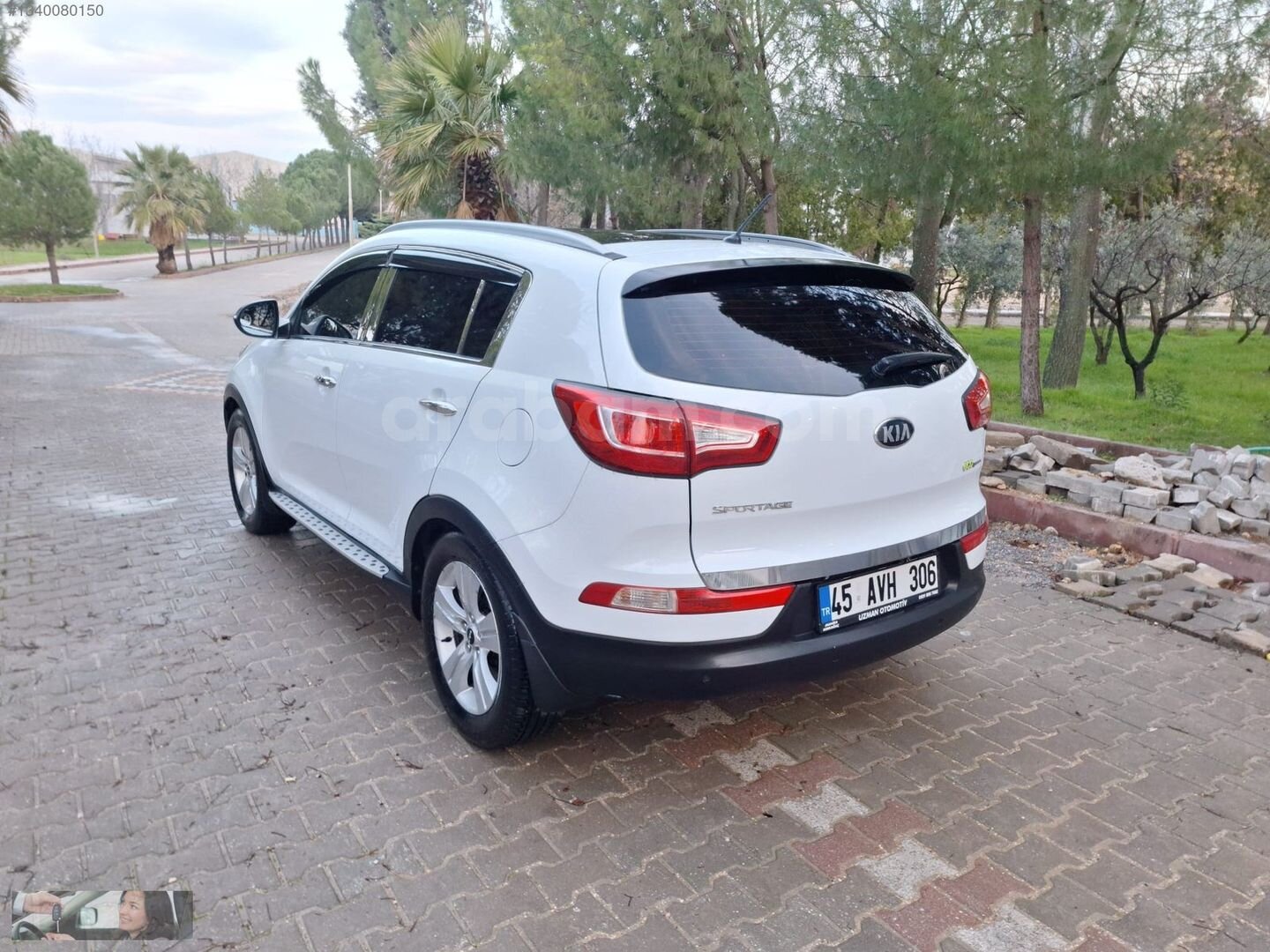 ORJİNAL DEĞİŞENSİZ HATASIZ BOYASIZ LPG'Lİ KİA Sportege sunroof 4