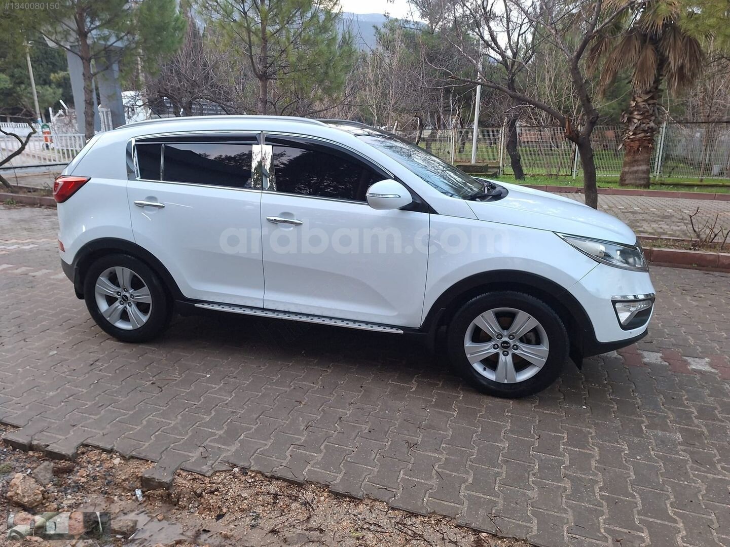 ORJİNAL DEĞİŞENSİZ HATASIZ BOYASIZ LPG'Lİ KİA Sportege sunroof 6