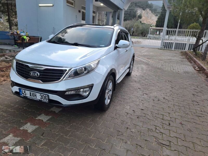 ORJİNAL DEĞİŞENSİZ HATASIZ BOYASIZ LPG'Lİ KİA Sportege sunroof