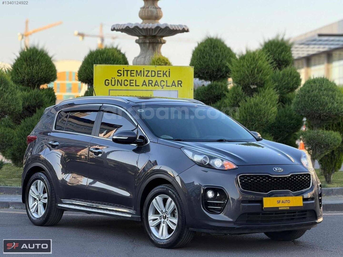 SF AUTO'DAN HATASIZ BOYASIZ 165.*** KM'DE EMSALSİZ TEMİZLİKTE 6