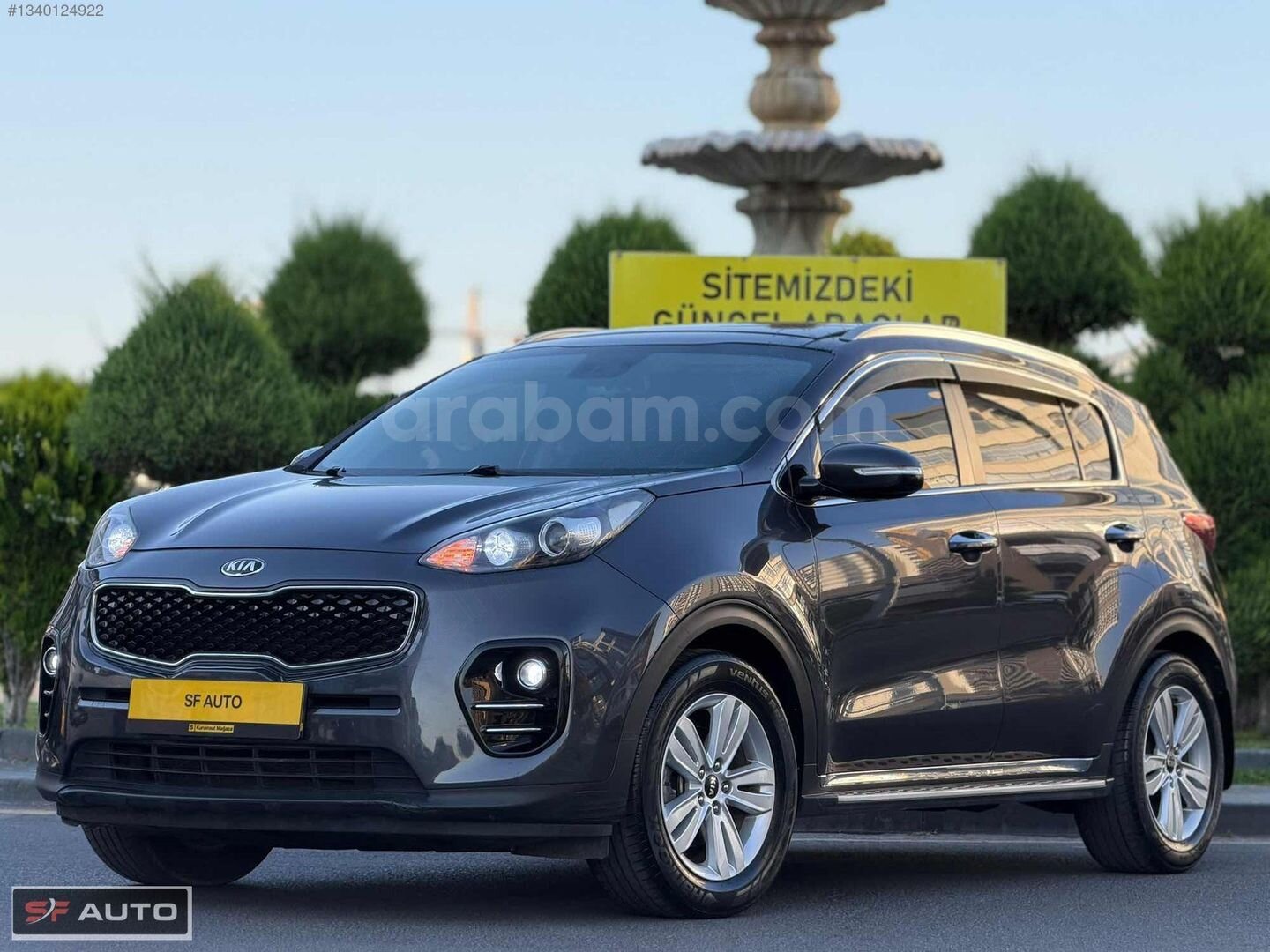 SF AUTO'DAN HATASIZ BOYASIZ 165.*** KM'DE EMSALSİZ TEMİZLİKTE 4