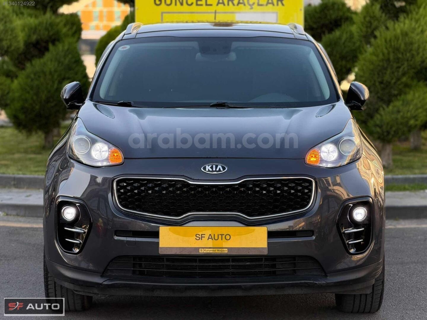 SF AUTO'DAN HATASIZ BOYASIZ 165.*** KM'DE EMSALSİZ TEMİZLİKTE 1