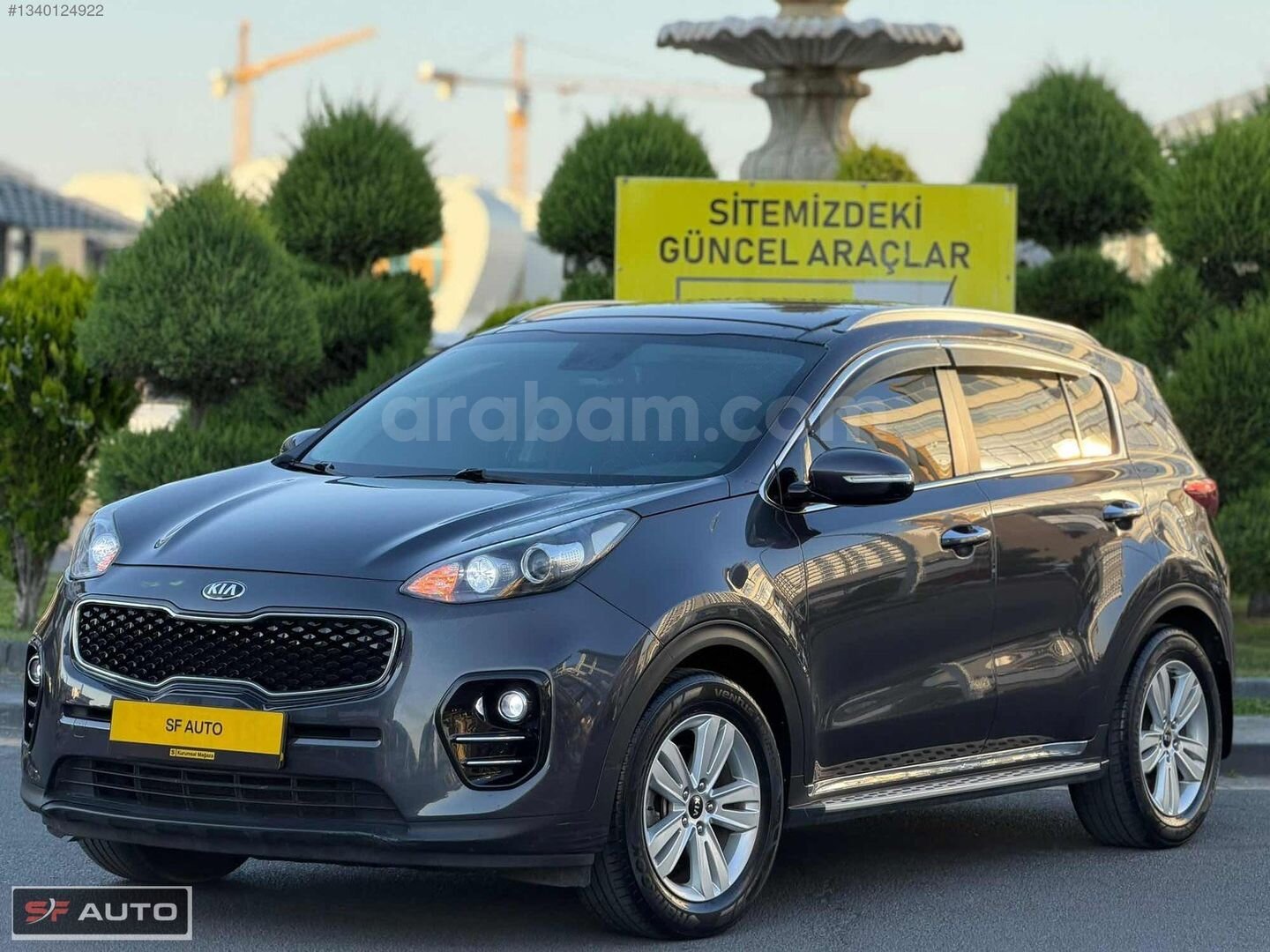 SF AUTO'DAN HATASIZ BOYASIZ 165.*** KM'DE EMSALSİZ TEMİZLİKTE 3