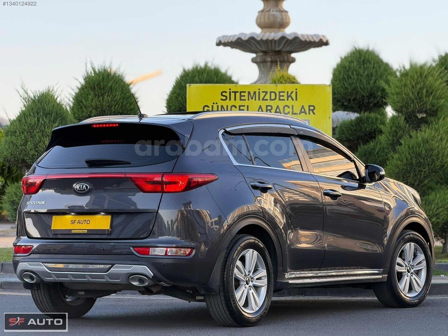 SF AUTO'DAN HATASIZ BOYASIZ 165.*** KM'DE EMSALSİZ TEMİZLİKTE 7