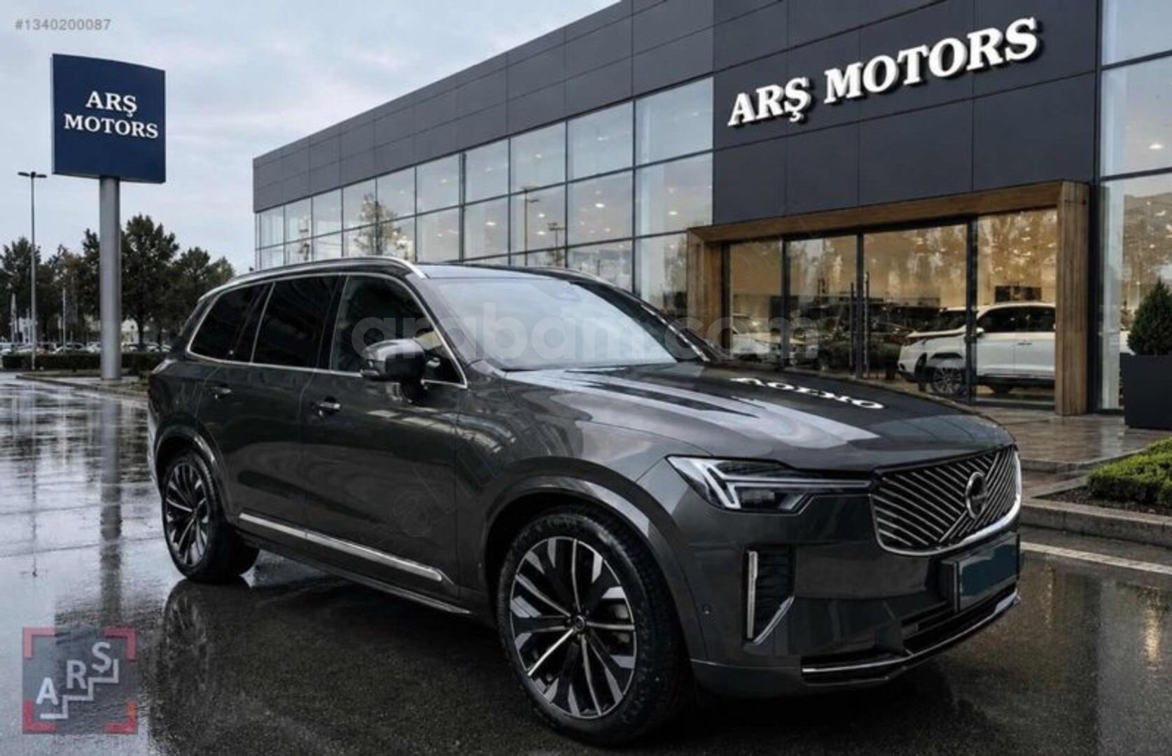 ARŞ MOTORS 2026 ÇIKIŞ VOLVO XC90 6.000KM İLKEL %20KDV TAM FATURA 1