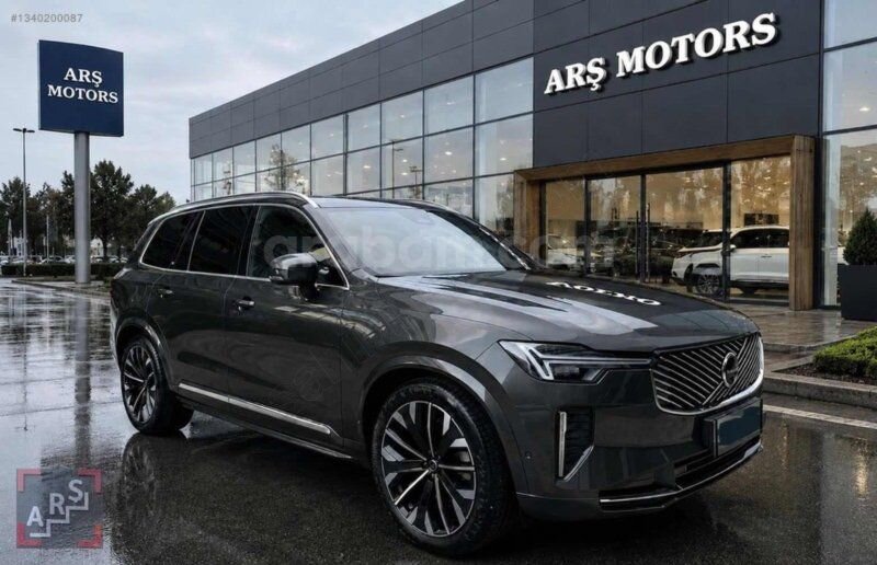 ARŞ MOTORS 2026 ÇIKIŞ VOLVO XC90 6.000KM İLKEL %20KDV TAM FATURA