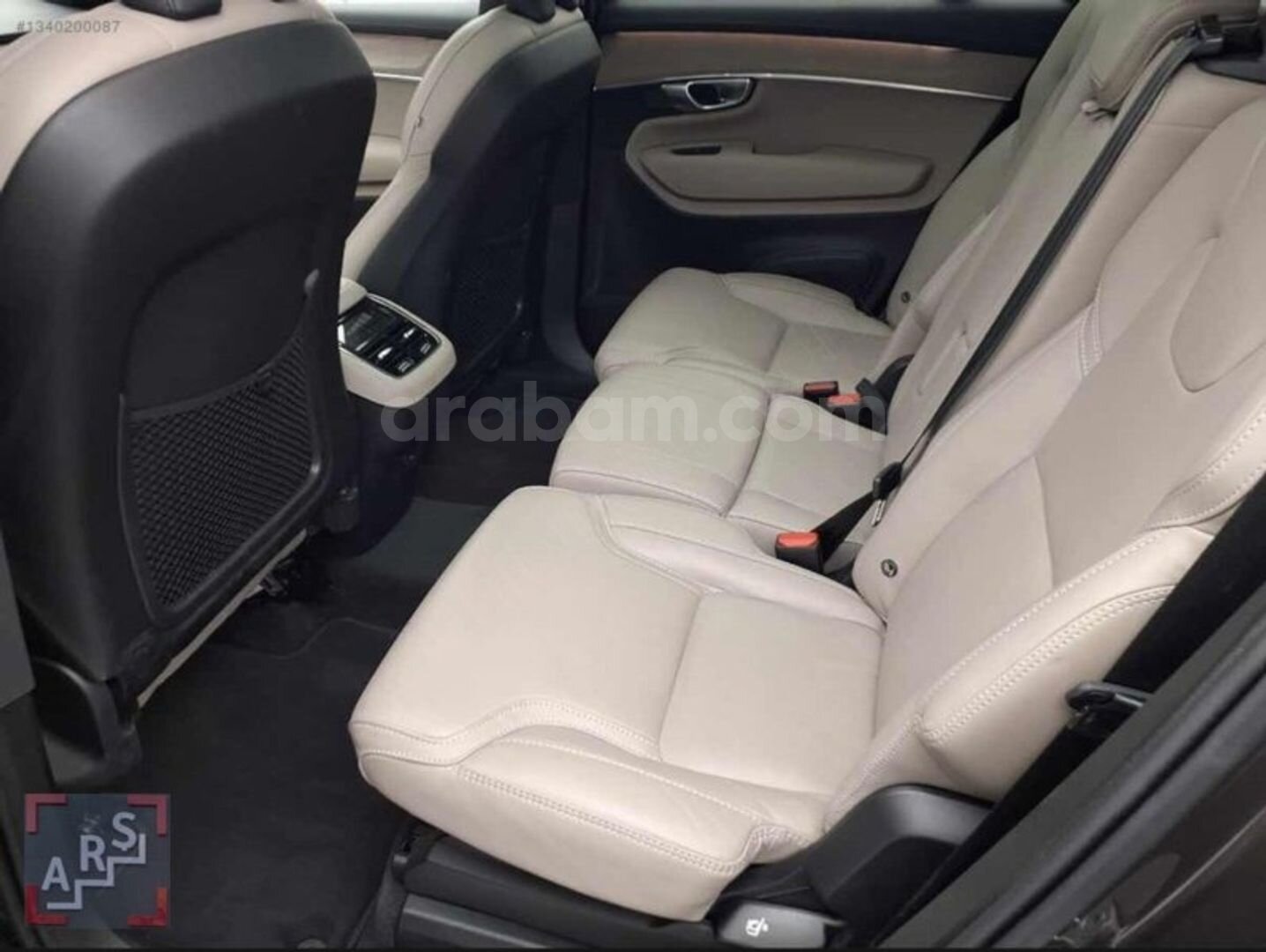 ARŞ MOTORS 2026 ÇIKIŞ VOLVO XC90 6.000KM İLKEL %20KDV TAM FATURA 2