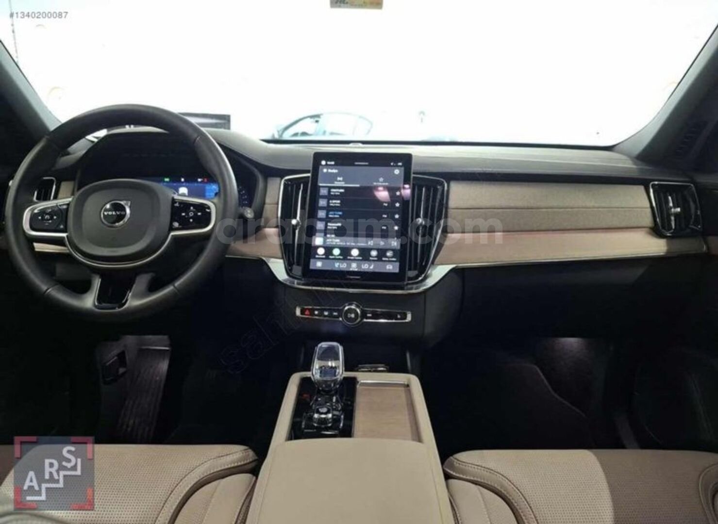 ARŞ MOTORS 2026 ÇIKIŞ VOLVO XC90 6.000KM İLKEL %20KDV TAM FATURA 3
