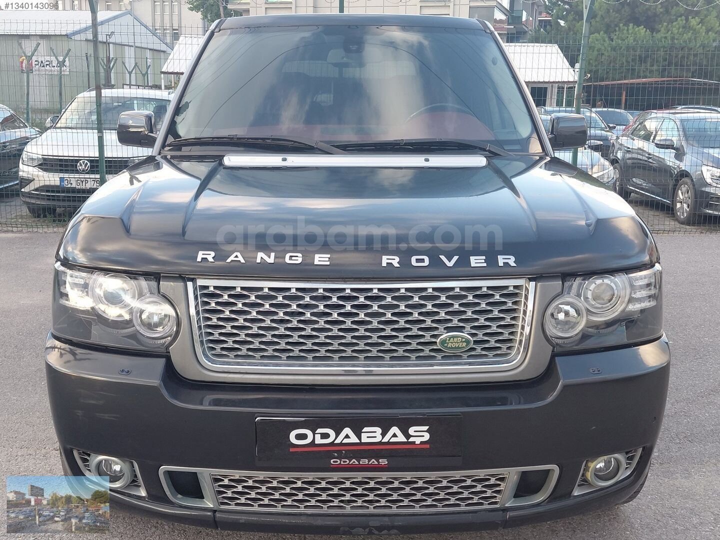 2004 Land Rover Range Rover 3.0 TD6 HSE FACELİF 2012 GÖRÜNÜM 2