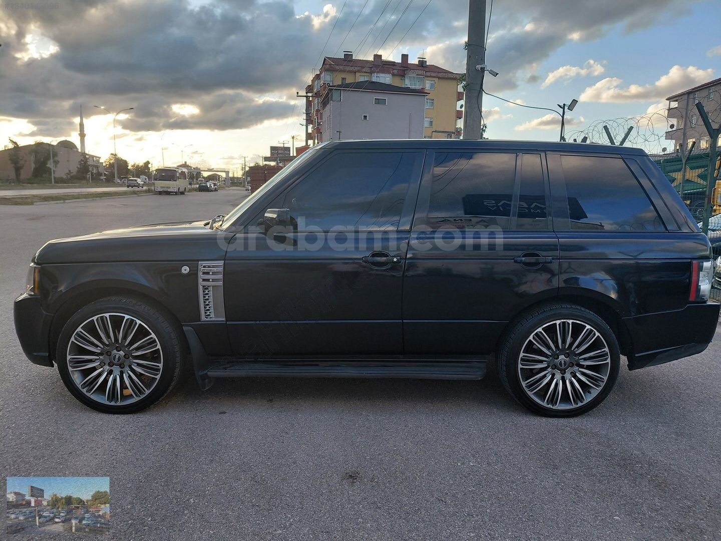 2004 Land Rover Range Rover 3.0 TD6 HSE FACELİF 2012 GÖRÜNÜM 4