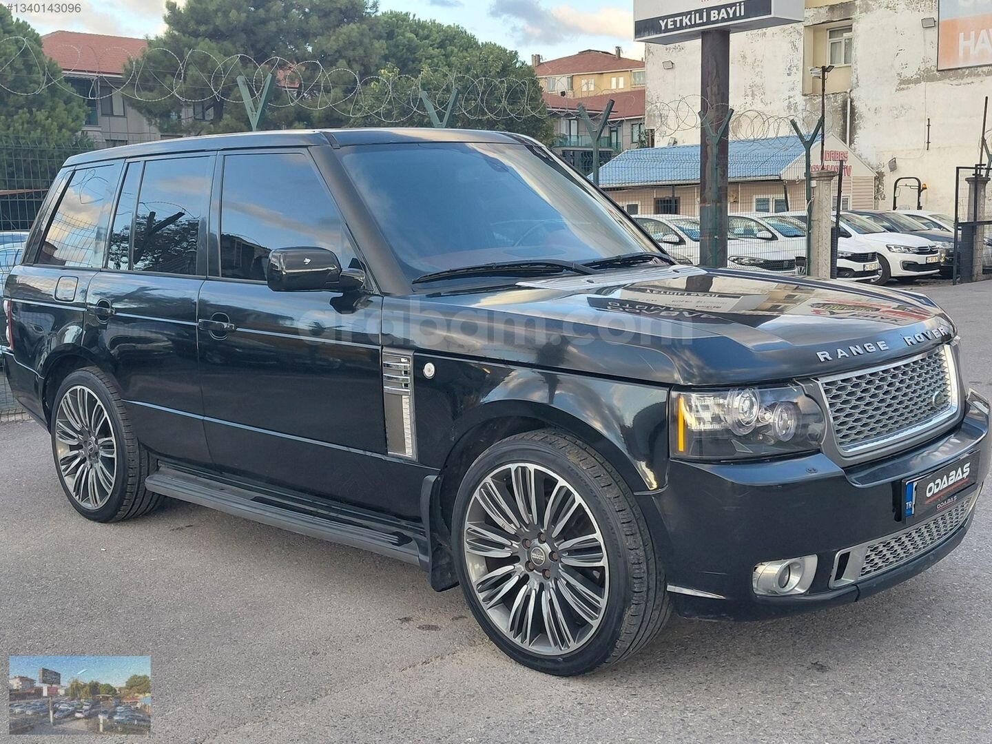 2004 Land Rover Range Rover 3.0 TD6 HSE FACELİF 2012 GÖRÜNÜM 3