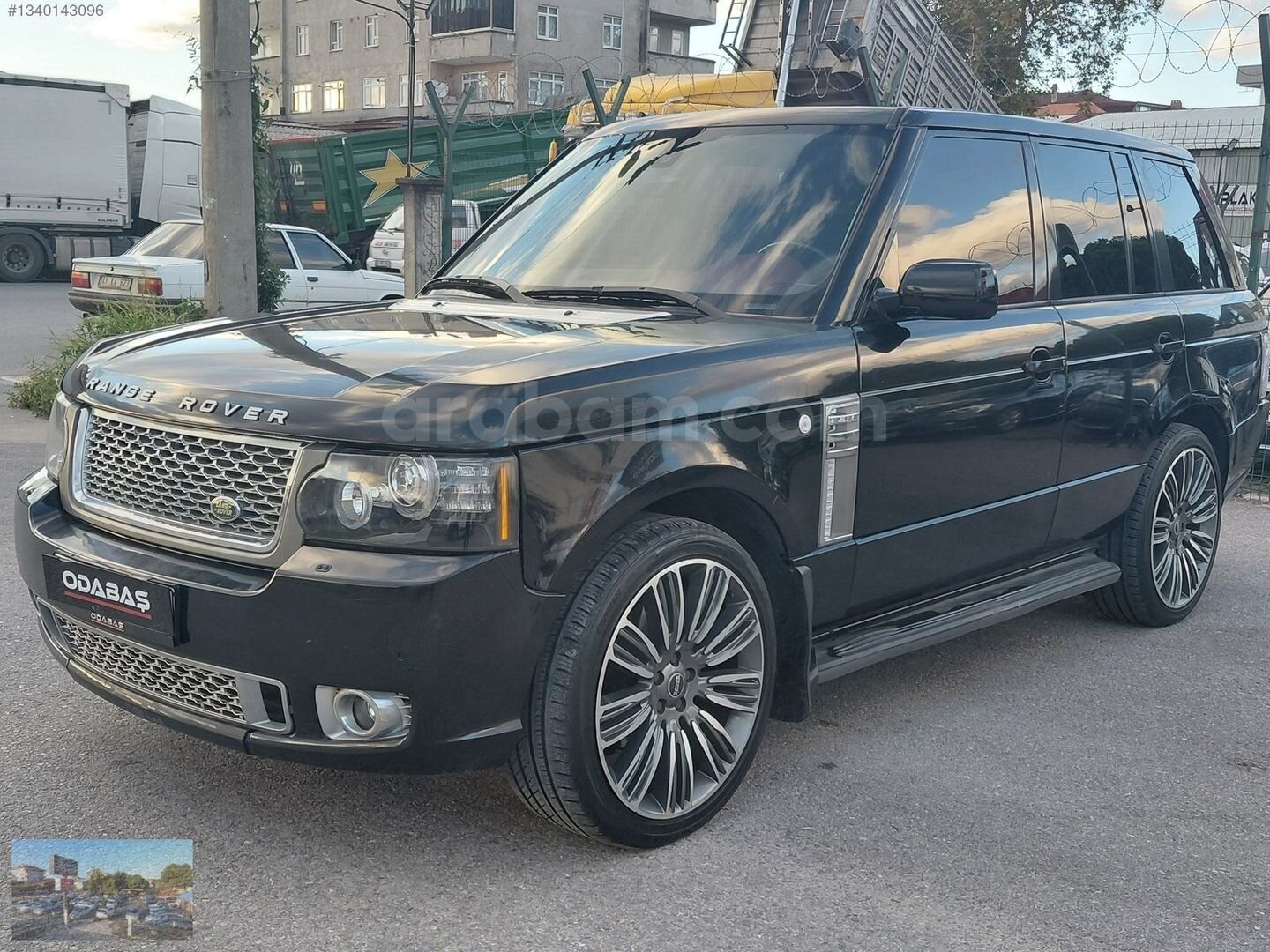 2004 Land Rover Range Rover 3.0 TD6 HSE FACELİF 2012 GÖRÜNÜM 1