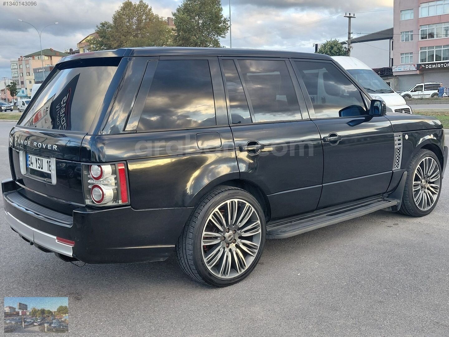 2004 Land Rover Range Rover 3.0 TD6 HSE FACELİF 2012 GÖRÜNÜM 5