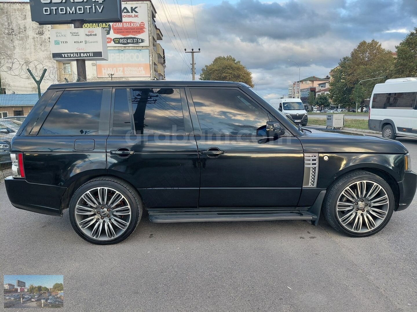 2004 Land Rover Range Rover 3.0 TD6 HSE FACELİF 2012 GÖRÜNÜM 7