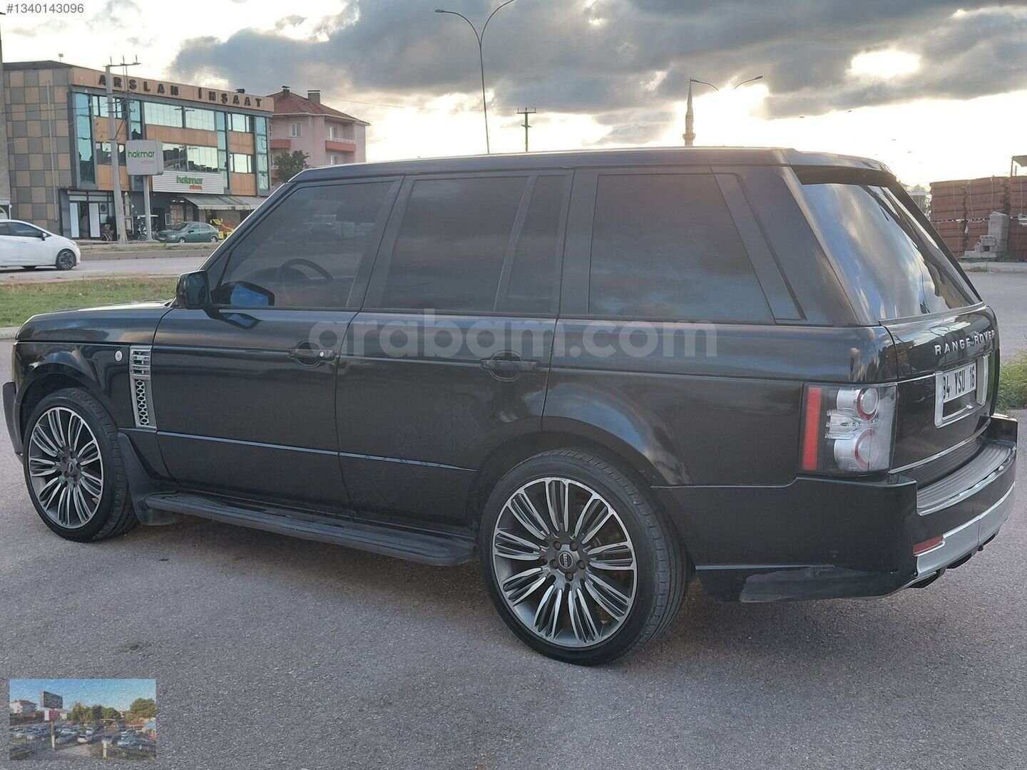 2004 Land Rover Range Rover 3.0 TD6 HSE FACELİF 2012 GÖRÜNÜM 6
