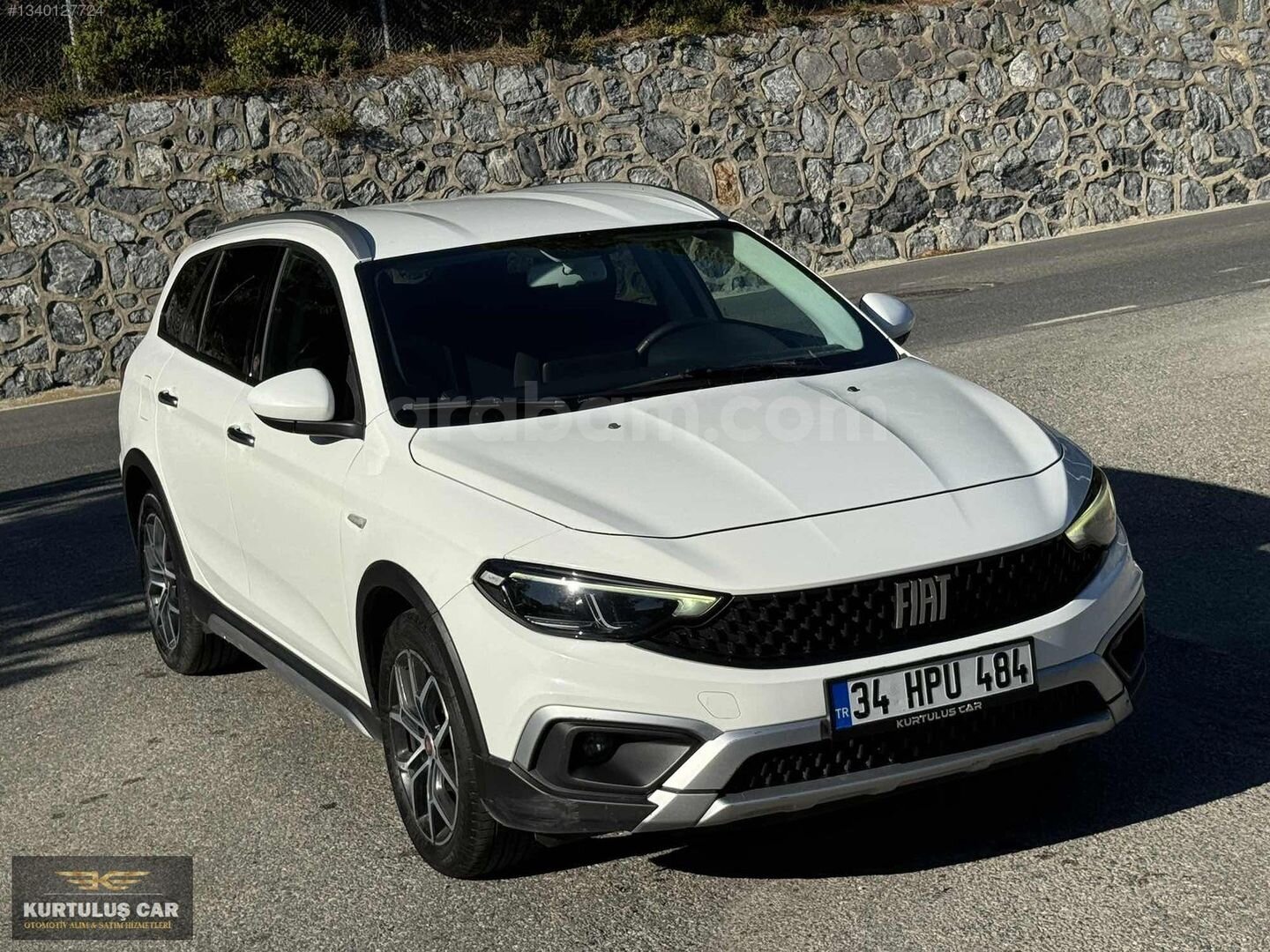 İLK SAHİBİ BOYASIZ Egea Cross Station Wagon 1.0 Firefly Lounge 1