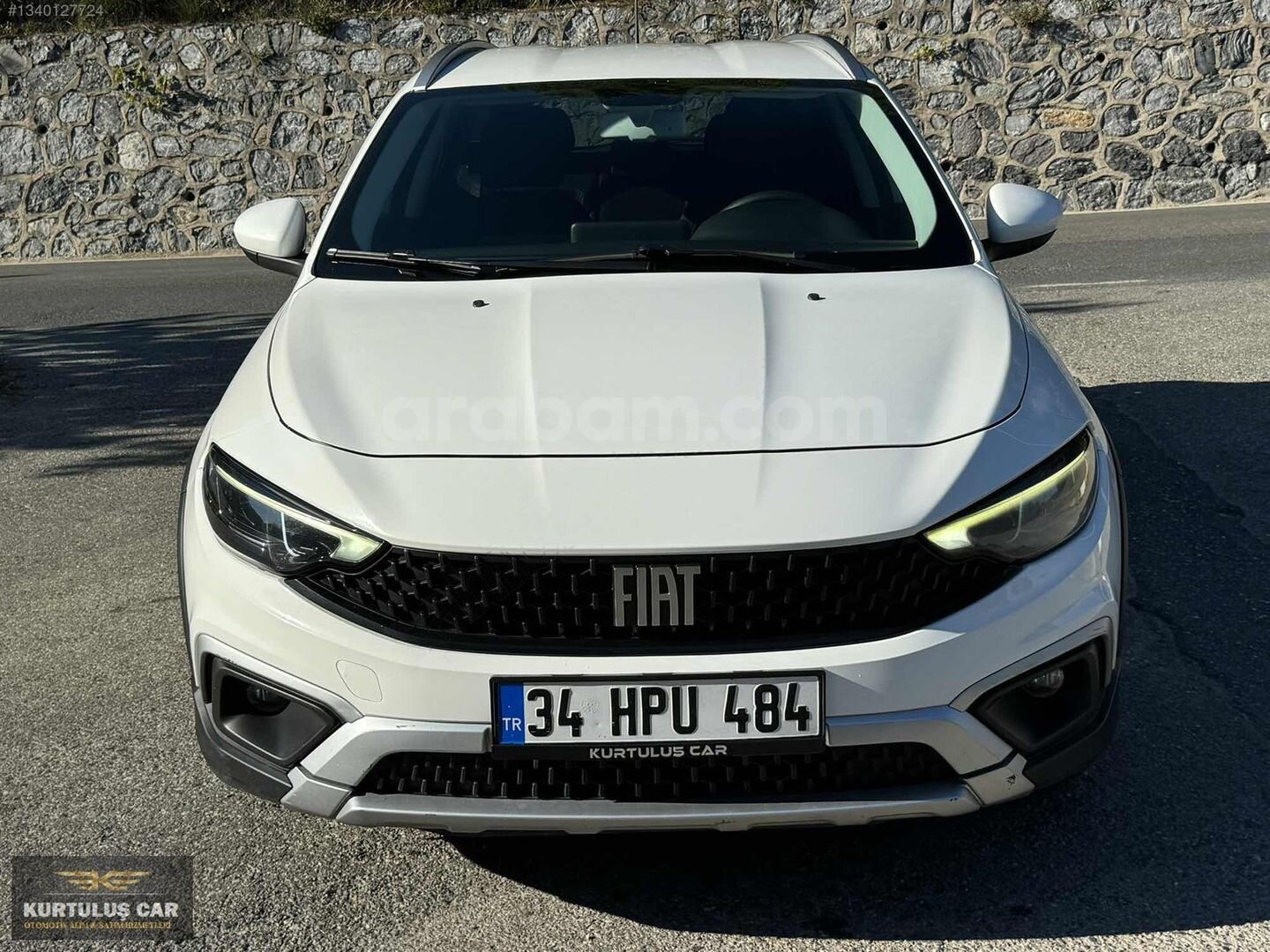 İLK SAHİBİ BOYASIZ Egea Cross Station Wagon 1.0 Firefly Lounge 7
