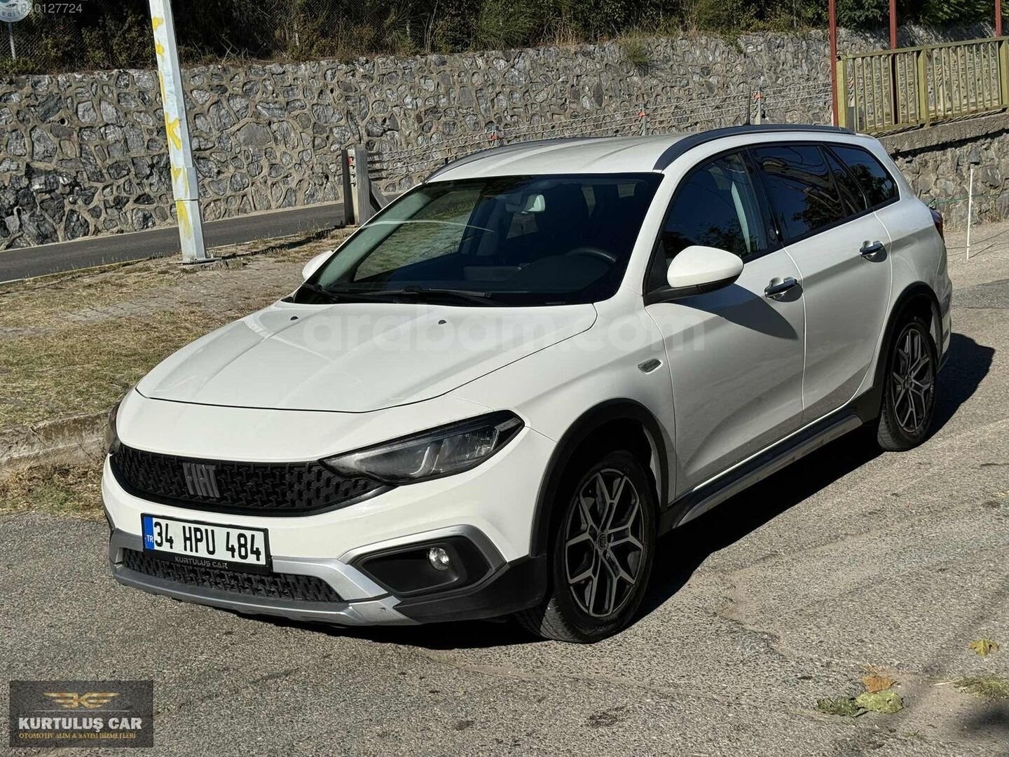 İLK SAHİBİ BOYASIZ Egea Cross Station Wagon 1.0 Firefly Lounge 6