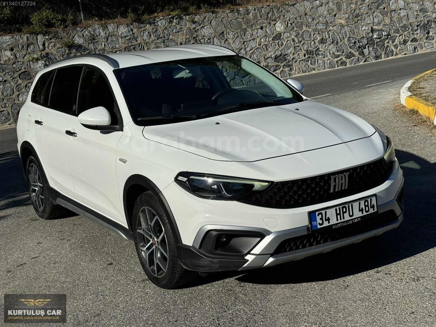 İLK SAHİBİ BOYASIZ Egea Cross Station Wagon 1.0 Firefly Lounge 2